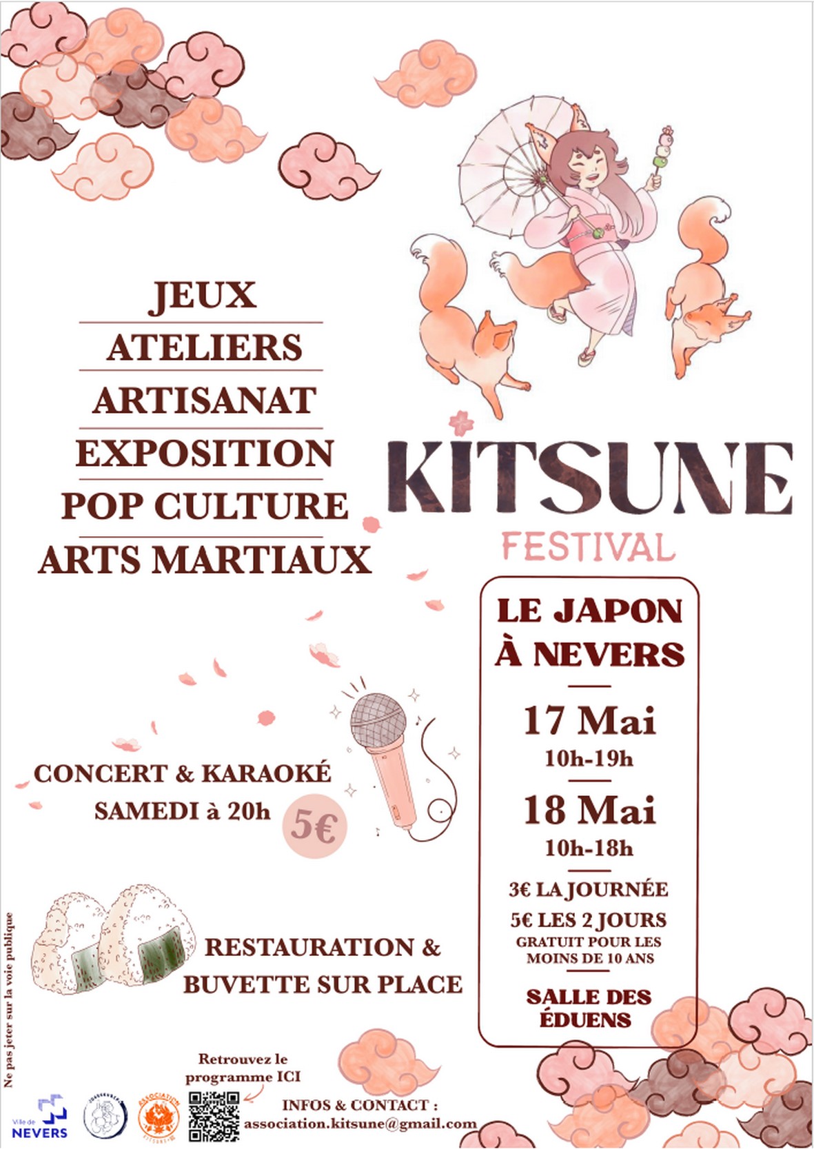 Festival Kitsune
